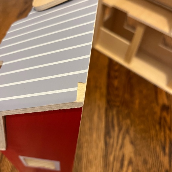 Melissa & Doug Red Barn Playset with Animals - Picture 4 of 5